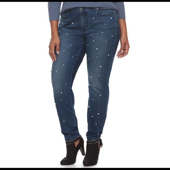 Jennifer Lopez Denim - NOT FOR SALE NWT Jennifer Lopez Skinny Jeans
